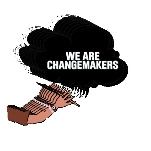 Restless Development Sticker