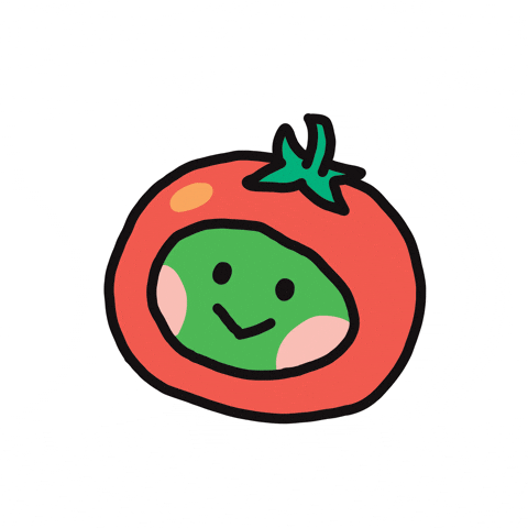 Farm Tomato GIF by LINE FRIENDS