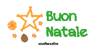 Naturale Merry Christmas Sticker by Ecoalternativa