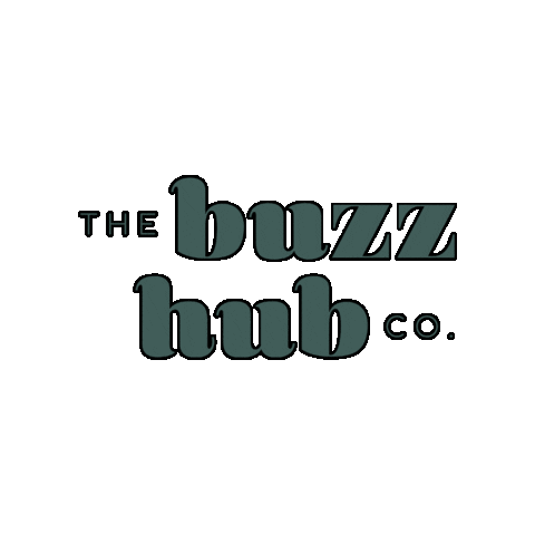 The Buzz Hub Co Sticker