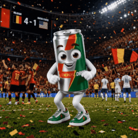 Golden Power GIF by ALDI Belgium