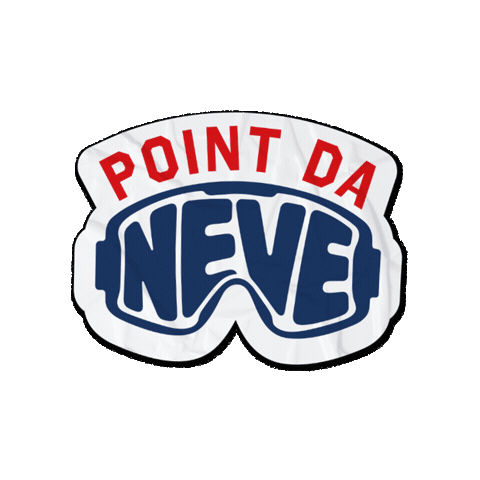 Point da Neve Sticker