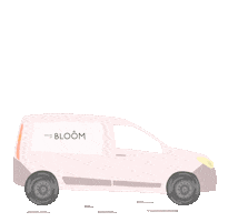 House of Bloom Sticker