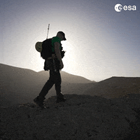 Alexander Gerst Adventure GIF by European Space Agency - ESA
