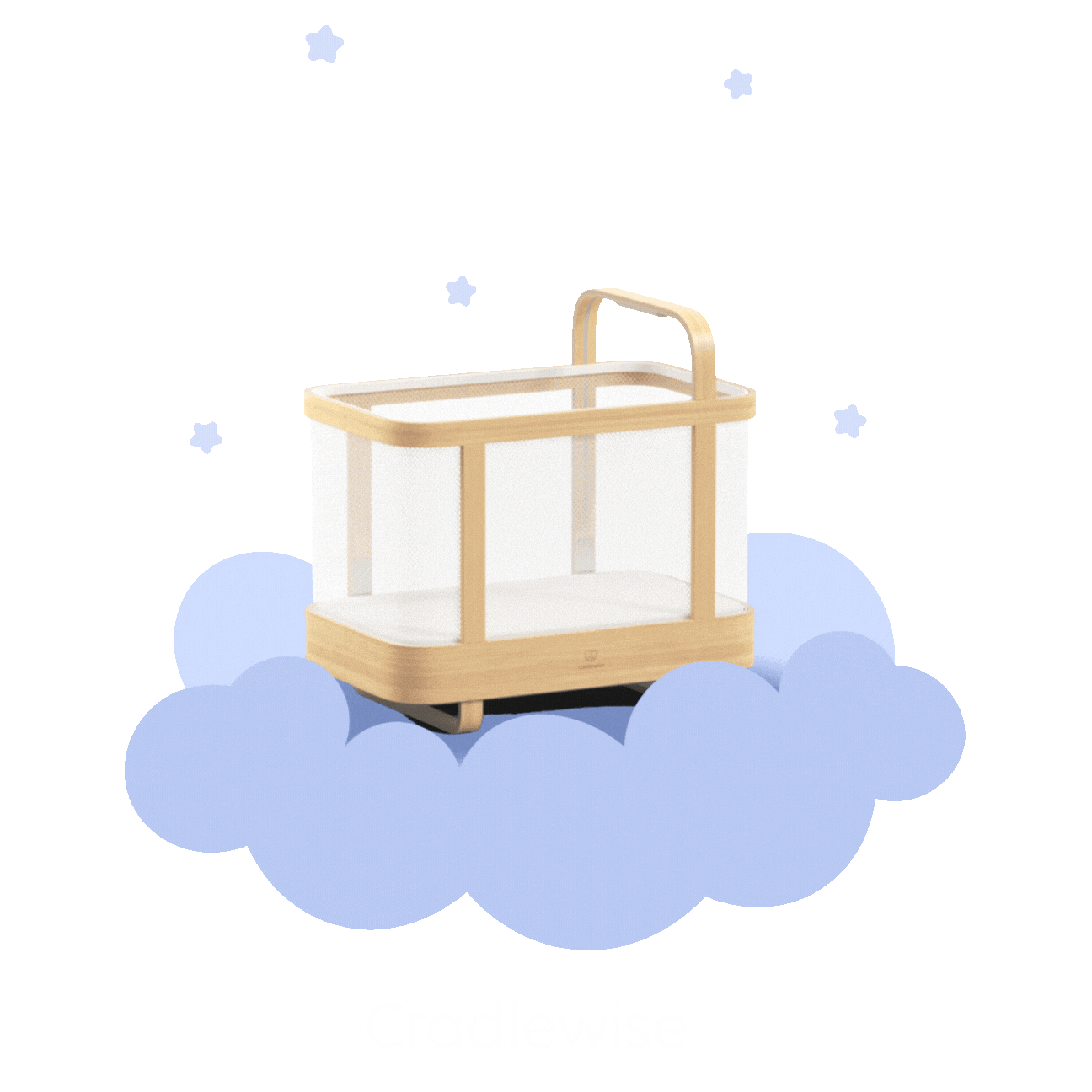Cradlewisesmartcrib Sticker by Cradlewise