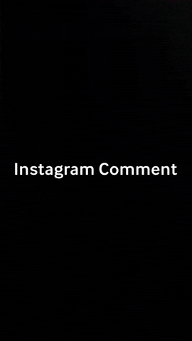 Instagram Comment GIF