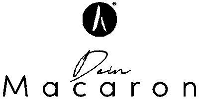 Deinmacaron Sticker by Dein Macaron® - Manufaktur
