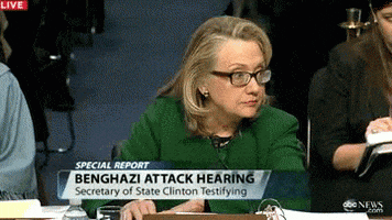 shocked hillary clinton GIF by HuffPost