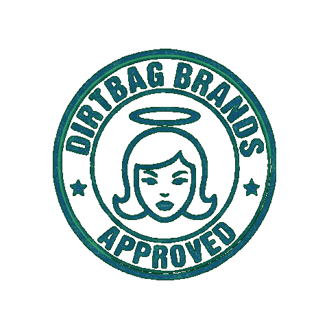 Stamp Sticker by Dirtbag Brands