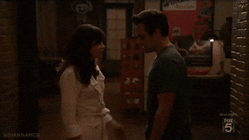 new girl love GIF by Dianna McDougall