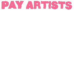 Pay Artists Sticker by BFF Omaha