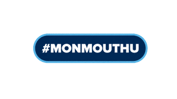 Monmouth Hawks Sticker by Monmouth University