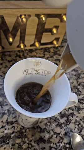 Coffee Cafe GIF by Alvato Luxury Detailing
