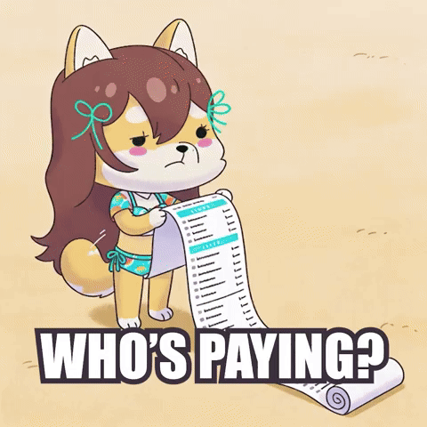 Unimpressed Cat Girl GIF by WUFFI