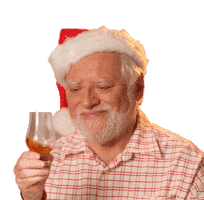 Santa Claus Christmas Sticker by Flaviar