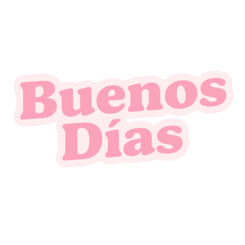 Buenos Dias Sticker