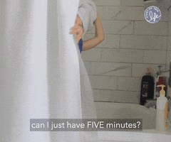 StoryofThisLife mom shower leave me alone momlife GIF
