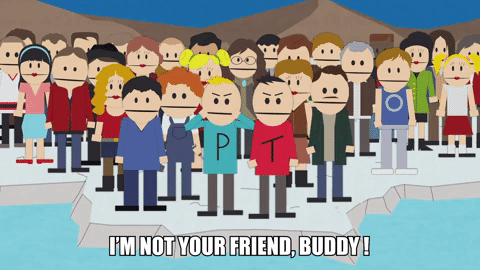 I M Not Your Friend Buddy Giphy Clips I M Not Your Friend Buddy Giphy Clips