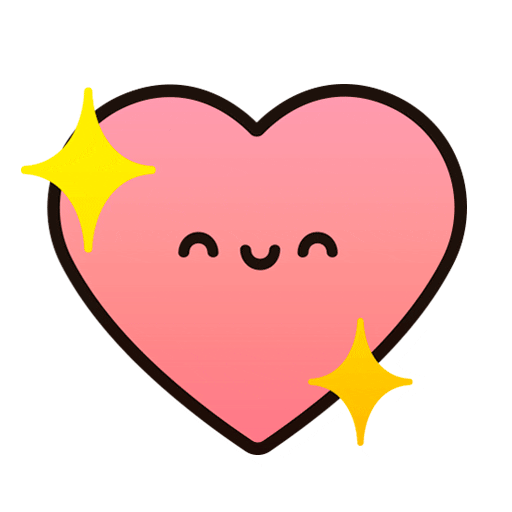 Happy I Love You Sticker by wuxanos