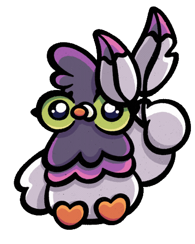 Pigeonpals Sticker