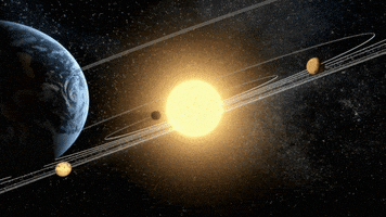 Sun Planets GIF by NASA