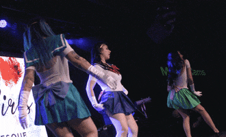 Sailor Moon Dancing GIF by SuicideGirls