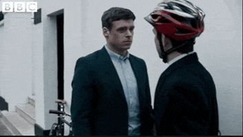 bbc one fighting GIF by BBC