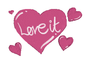 Pink Love Sticker