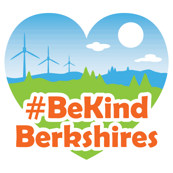 Kind Kindness Sticker by Visit The Berkshires