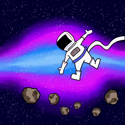 Space Astronaut GIF