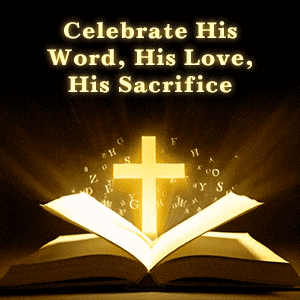 Jesus Christ Love GIF by FirstCry Parenting