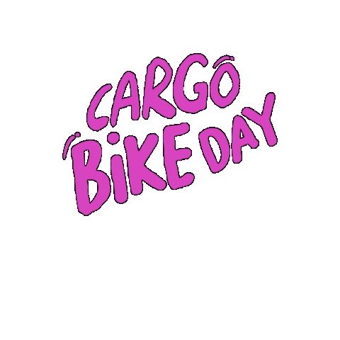Cargobike Sticker by Clean Cities Campaign