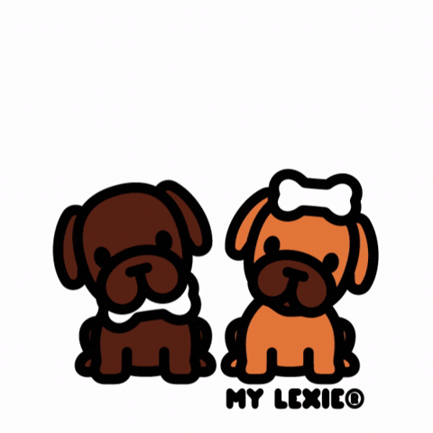 Love You Dog GIF