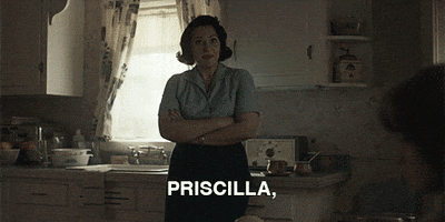 Priscilla Caileespaeny GIF by A24