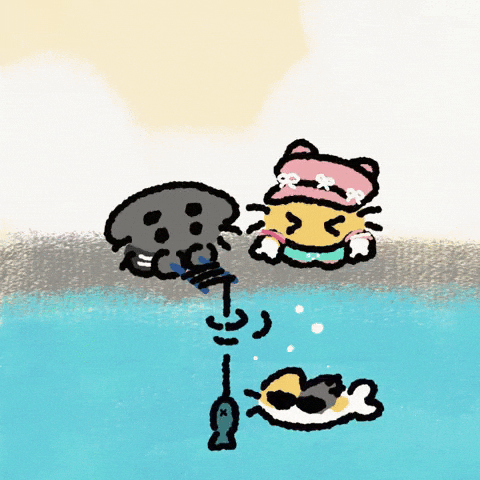 Dance Cat GIF