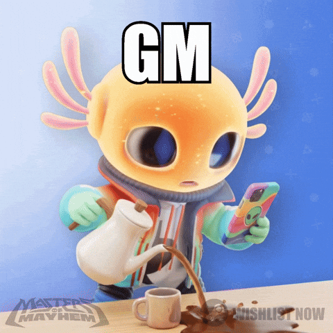 Tired Good Morning GIF by Super Studios