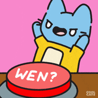 Blue Cat Want GIF by Cool Cats