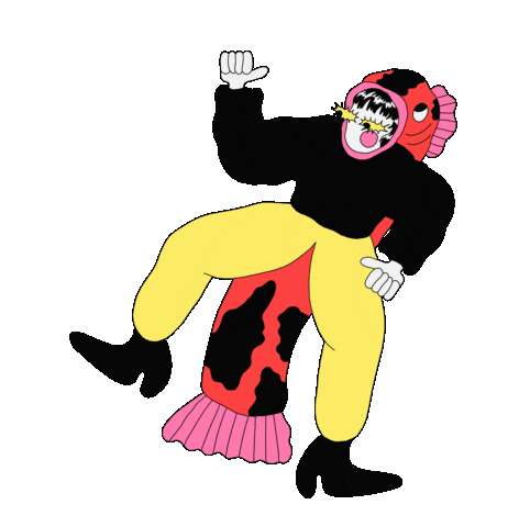 Sticker by Justine Figueiredo