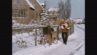 God jul fra Axel Strøbye og 'Danmark på film'