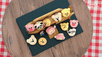 Noahs Ark Squad GIF by The Great British Bake Off