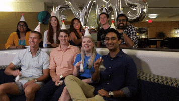Party Celebrate GIF by Eastern Virginia Medical School