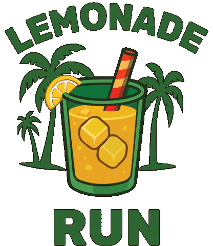 Lemonade Run Sticker