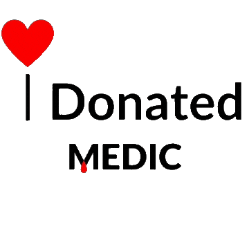 Heart Love Sticker by MEDIC Regional Blood Center