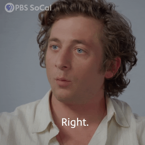 Tv Shows Agree GIF by PBS SoCal