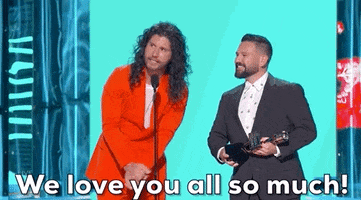 We Love You GIF by Billboard Music Awards