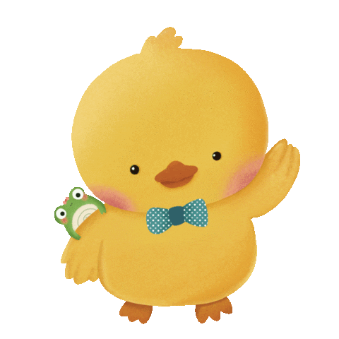 Duck Sticker