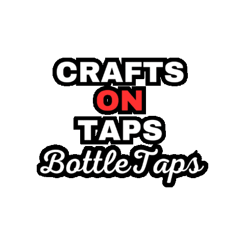 Beer Drinking Sticker by Steph at BottleTaps