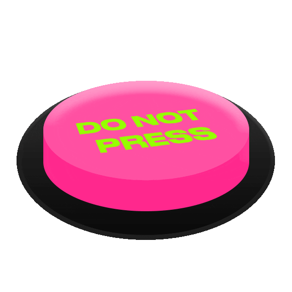 Do Not Press Black Friday Sticker by Missguided for iOS & Android GIPHY