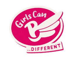 Kids Girl Power Sticker by Thinktank Social