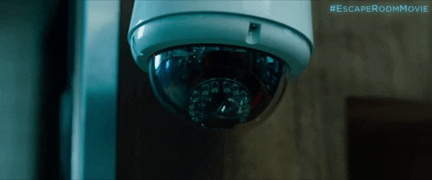 Security Camera GIF by Escape Room - Find & Share on GIPHY